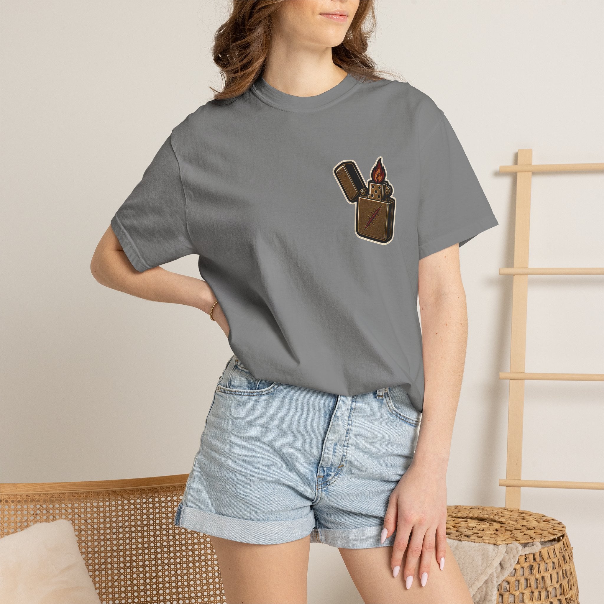 Unisex Garment-Dyed Sins and Scars T-shirt