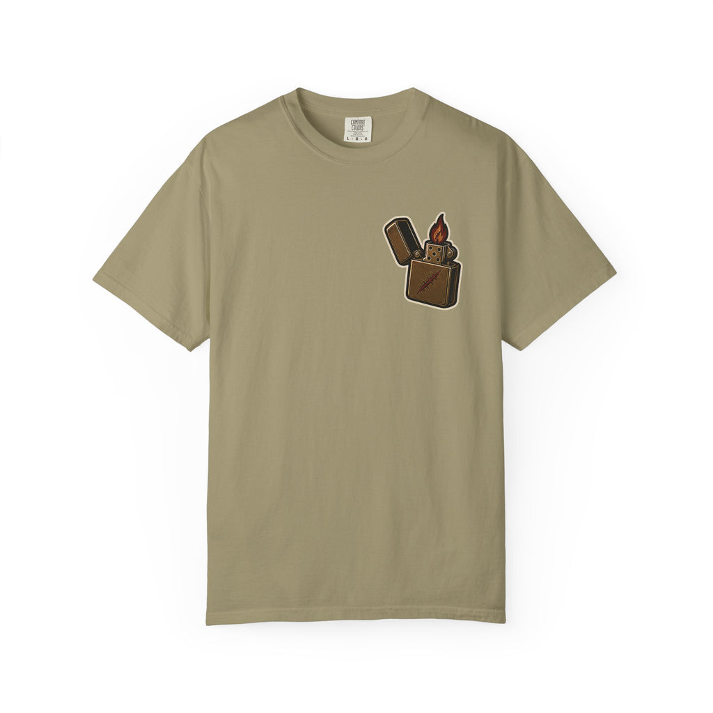 Unisex Garment-Dyed Sins and Scars T-shirt
