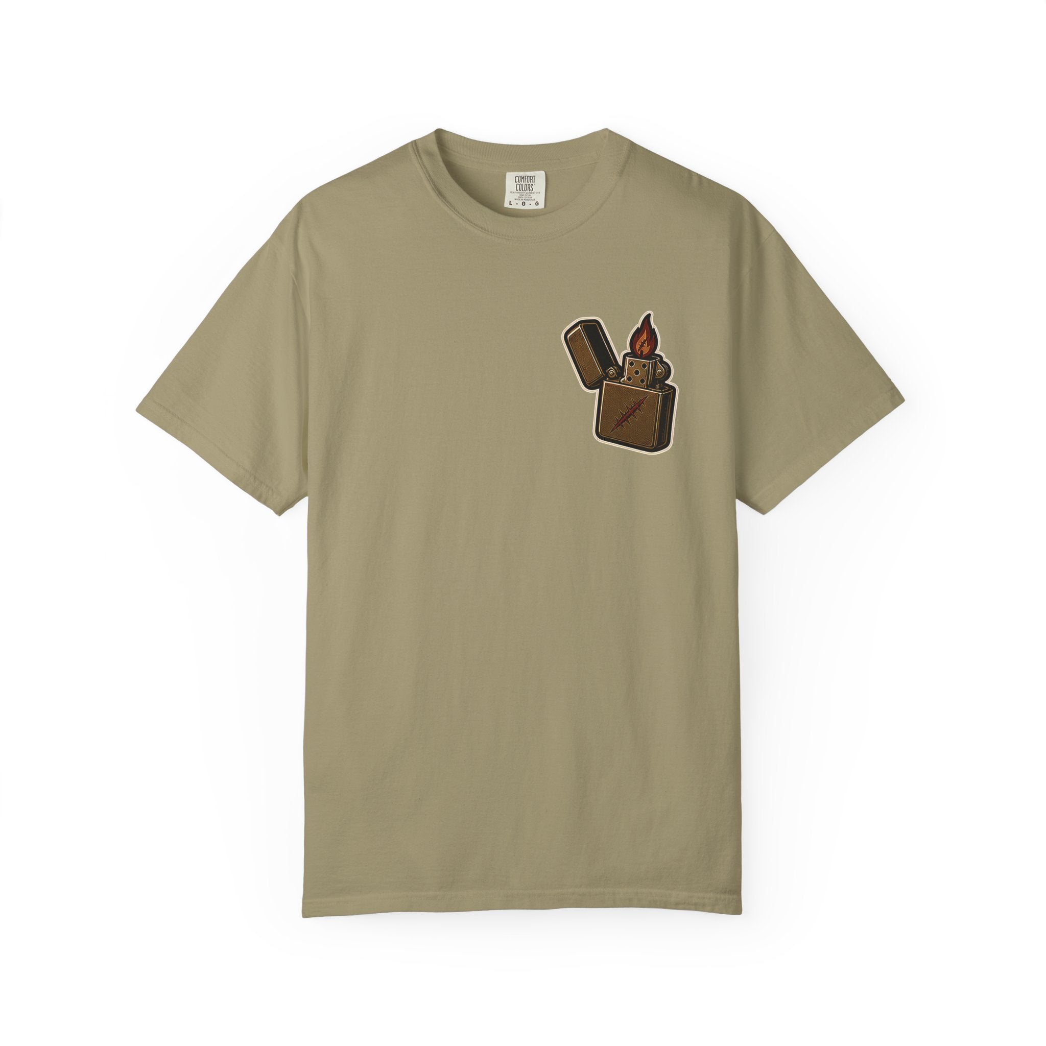 Unisex Garment-Dyed Sins and Scars T-shirt