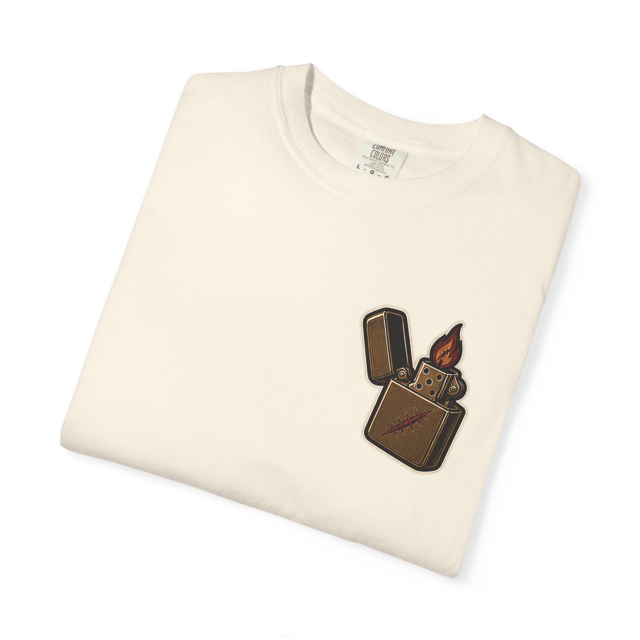 Unisex Garment-Dyed Sins and Scars T-shirt