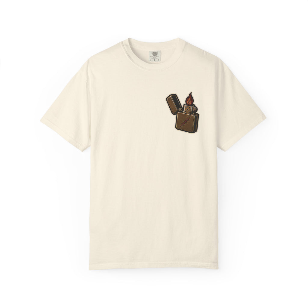 Unisex Garment-Dyed Sins and Scars T-shirt