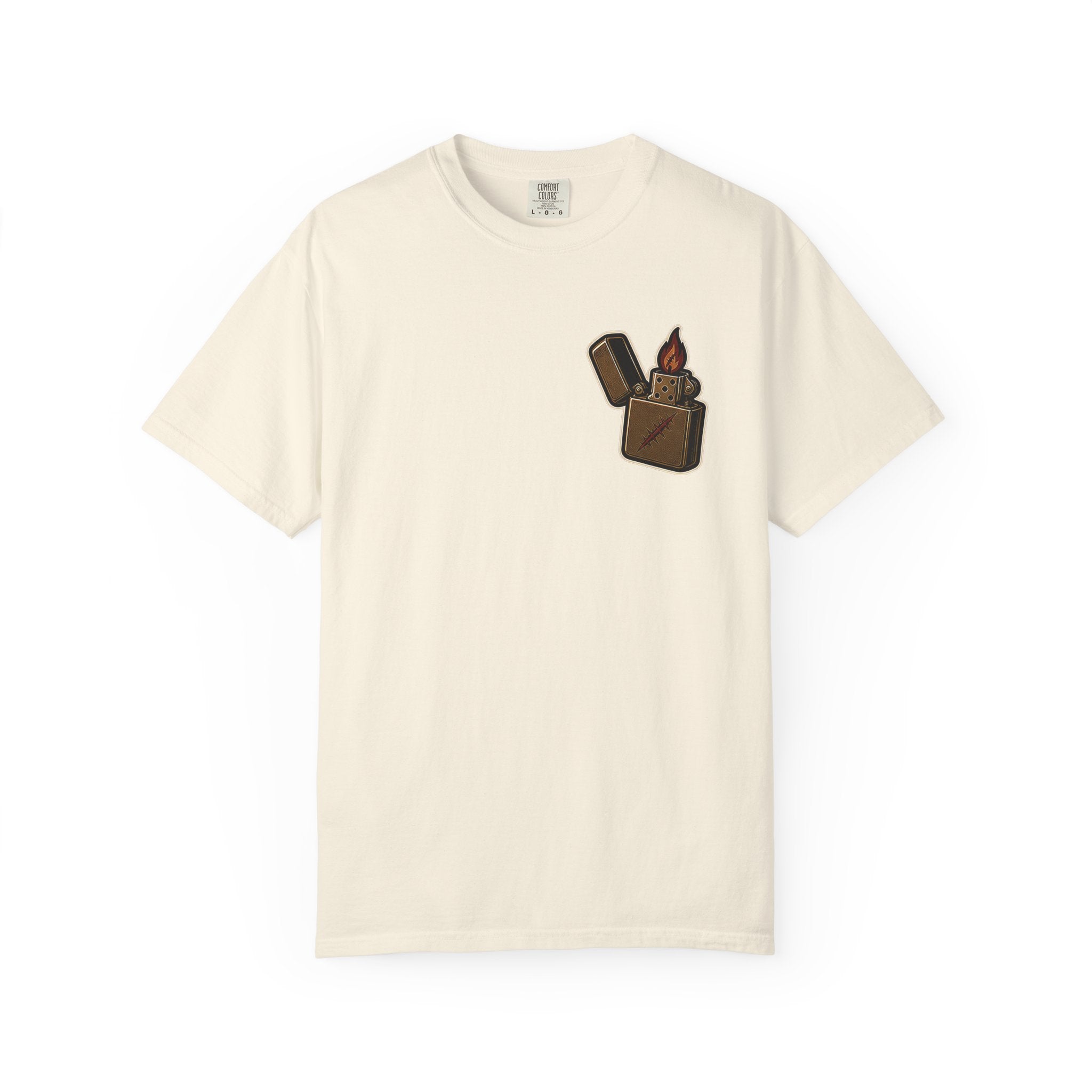 Unisex Garment-Dyed Sins and Scars T-shirt