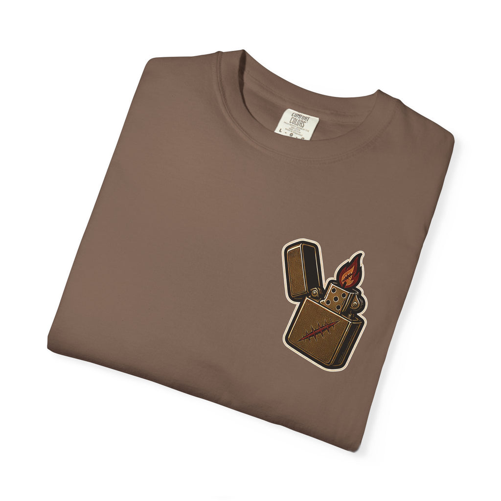 Unisex Garment-Dyed Sins and Scars T-shirt