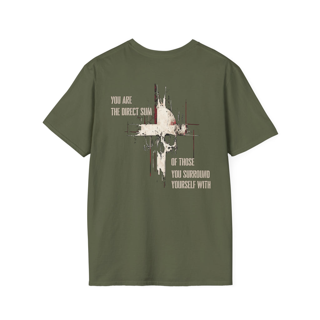 T-Shirt — 'Sins and Scars' "Direct Sum"  Graphic Tee