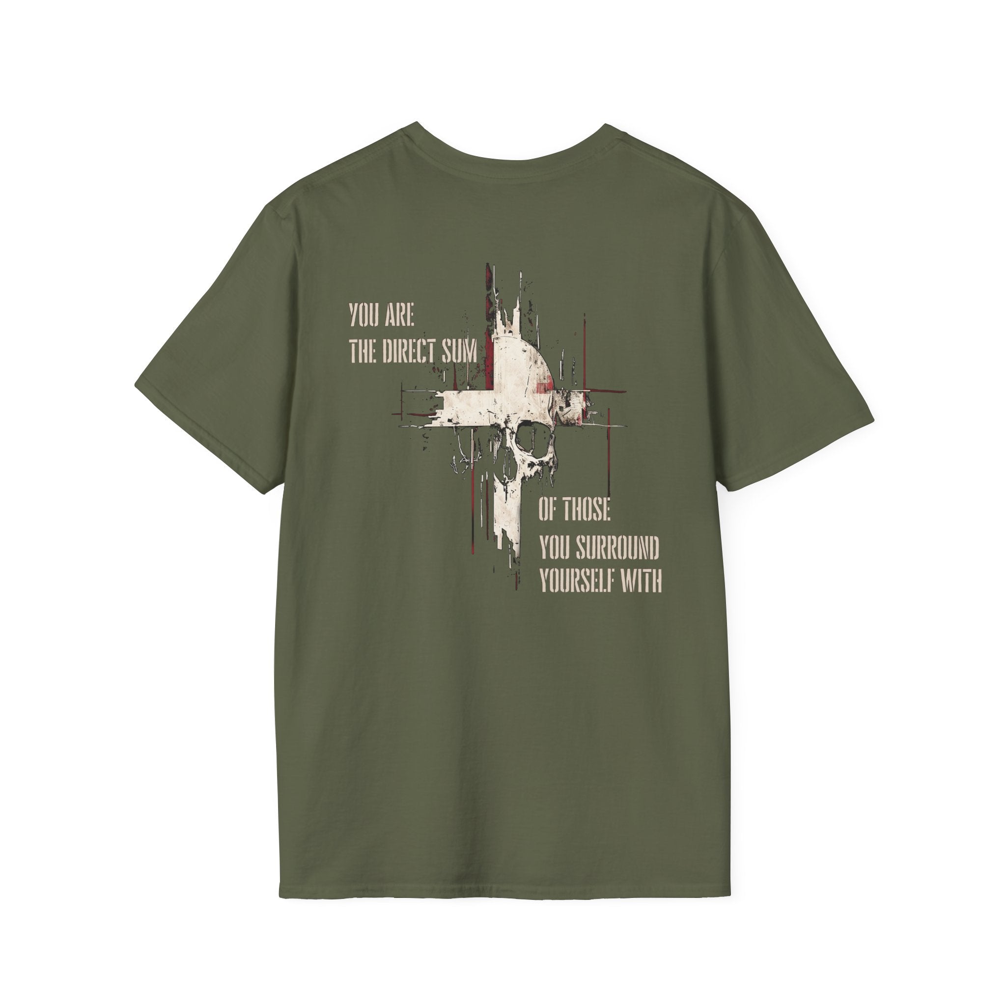 T-Shirt — 'Sins and Scars' "Direct Sum"  Graphic Tee