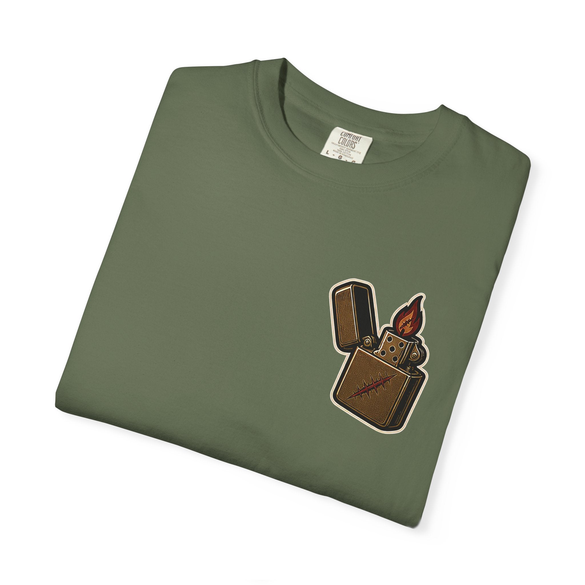 Unisex Garment-Dyed Sins and Scars T-shirt