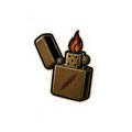 Scar Zippo Cut Vinyl Decals