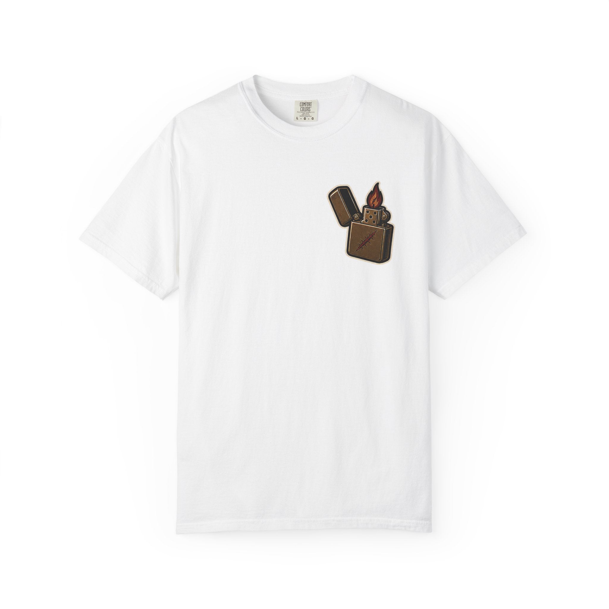 Unisex Garment-Dyed Sins and Scars T-shirt