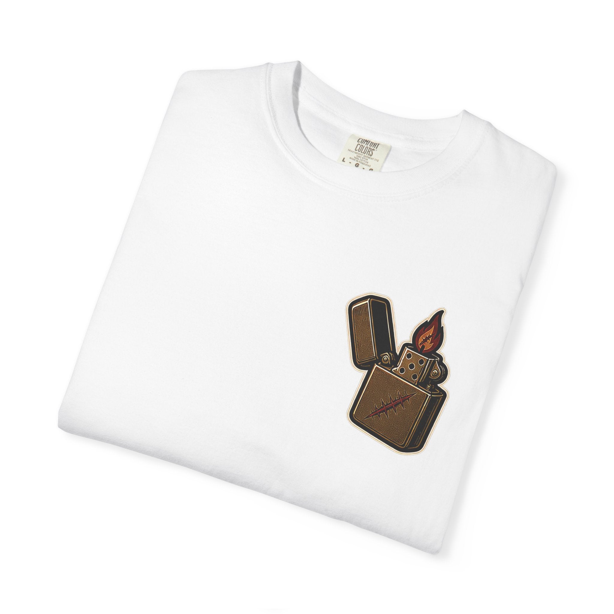 Unisex Garment-Dyed Sins and Scars T-shirt