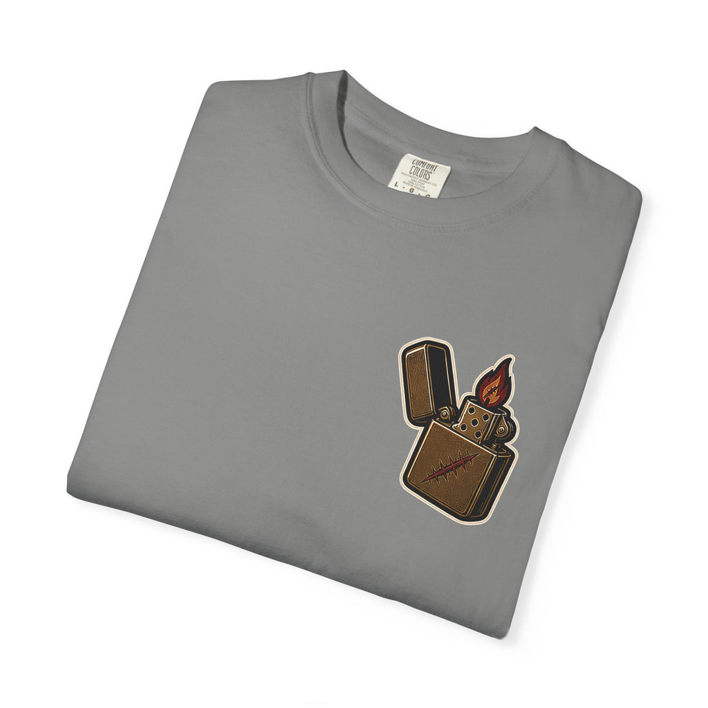 Unisex Garment-Dyed Sins and Scars T-shirt
