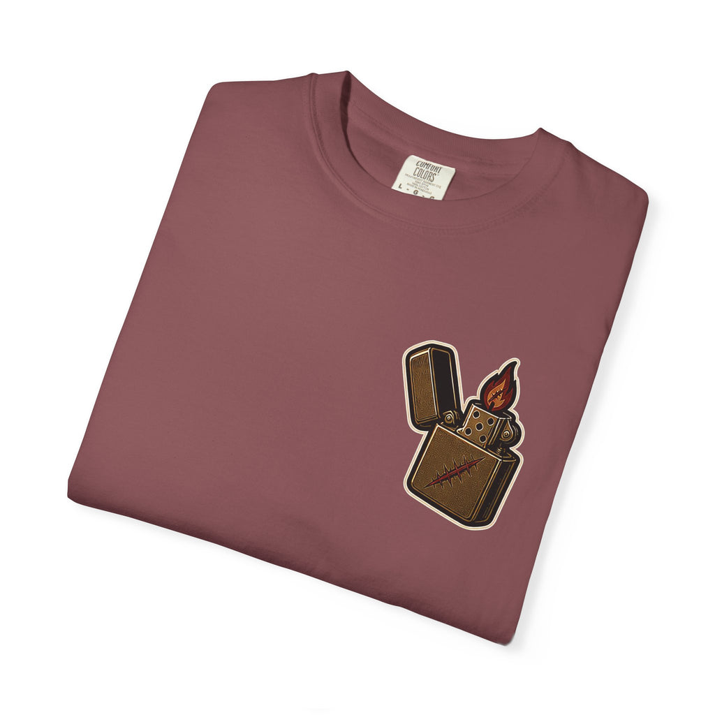 Unisex Garment-Dyed Sins and Scars T-shirt