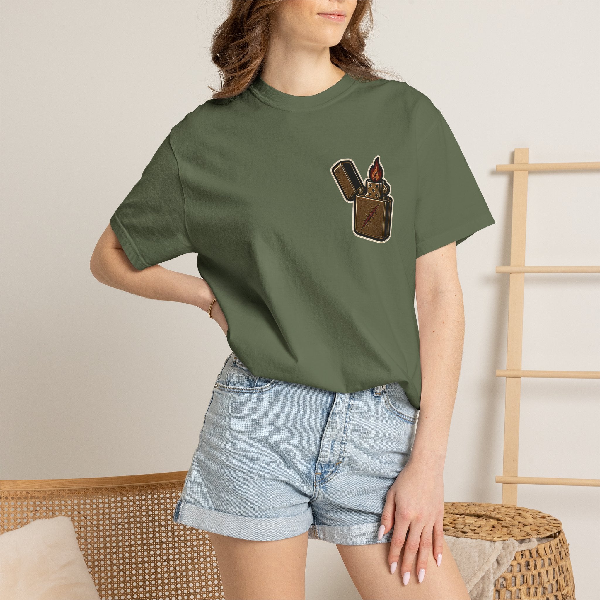 Unisex Garment-Dyed Sins and Scars T-shirt