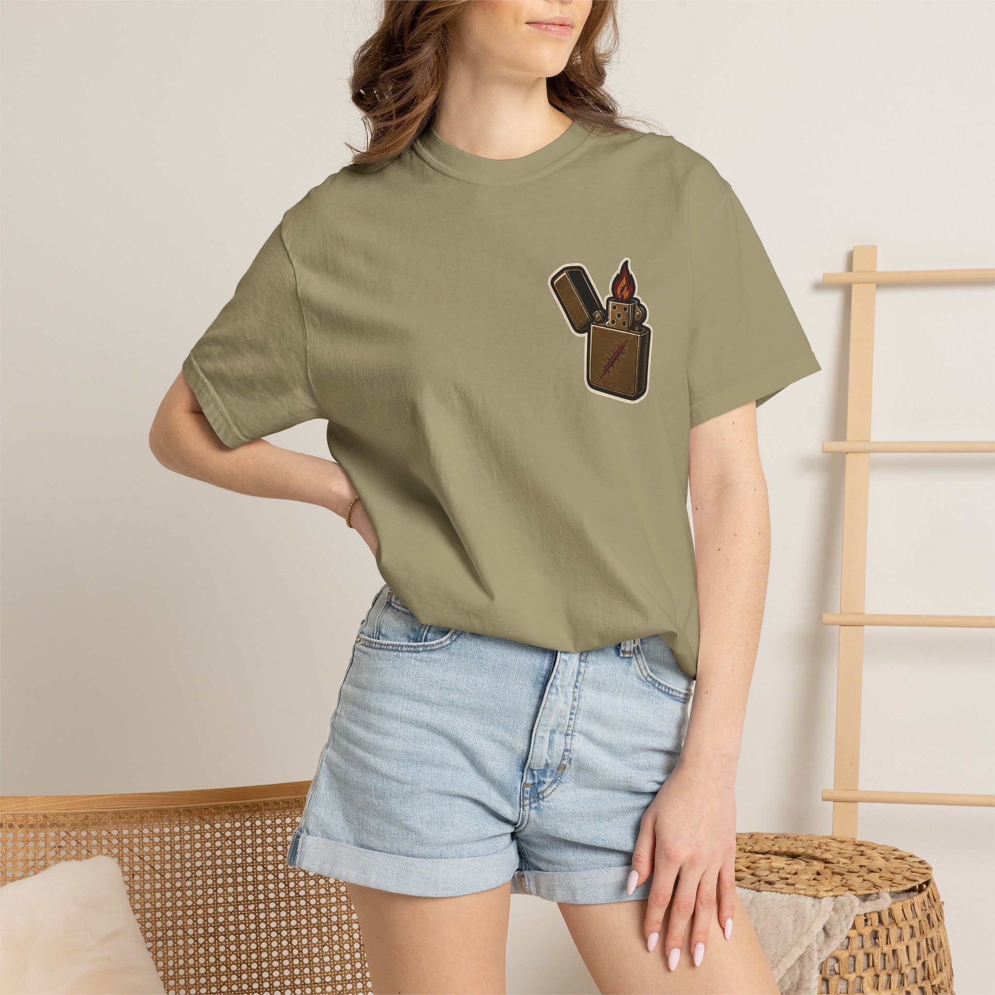 Unisex Garment-Dyed Sins and Scars T-shirt