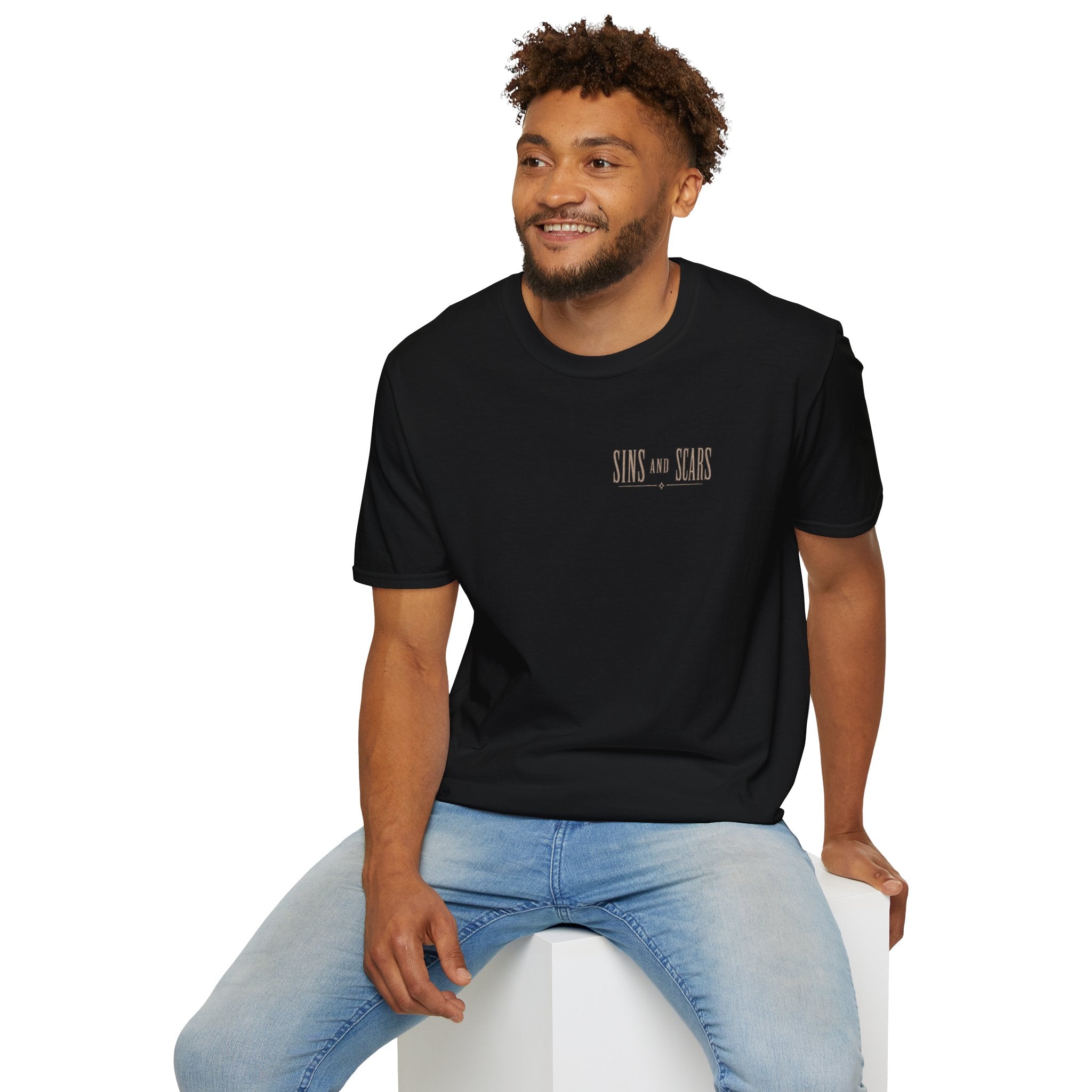T-Shirt — 'Sins and Scars' "Direct Sum"  Graphic Tee