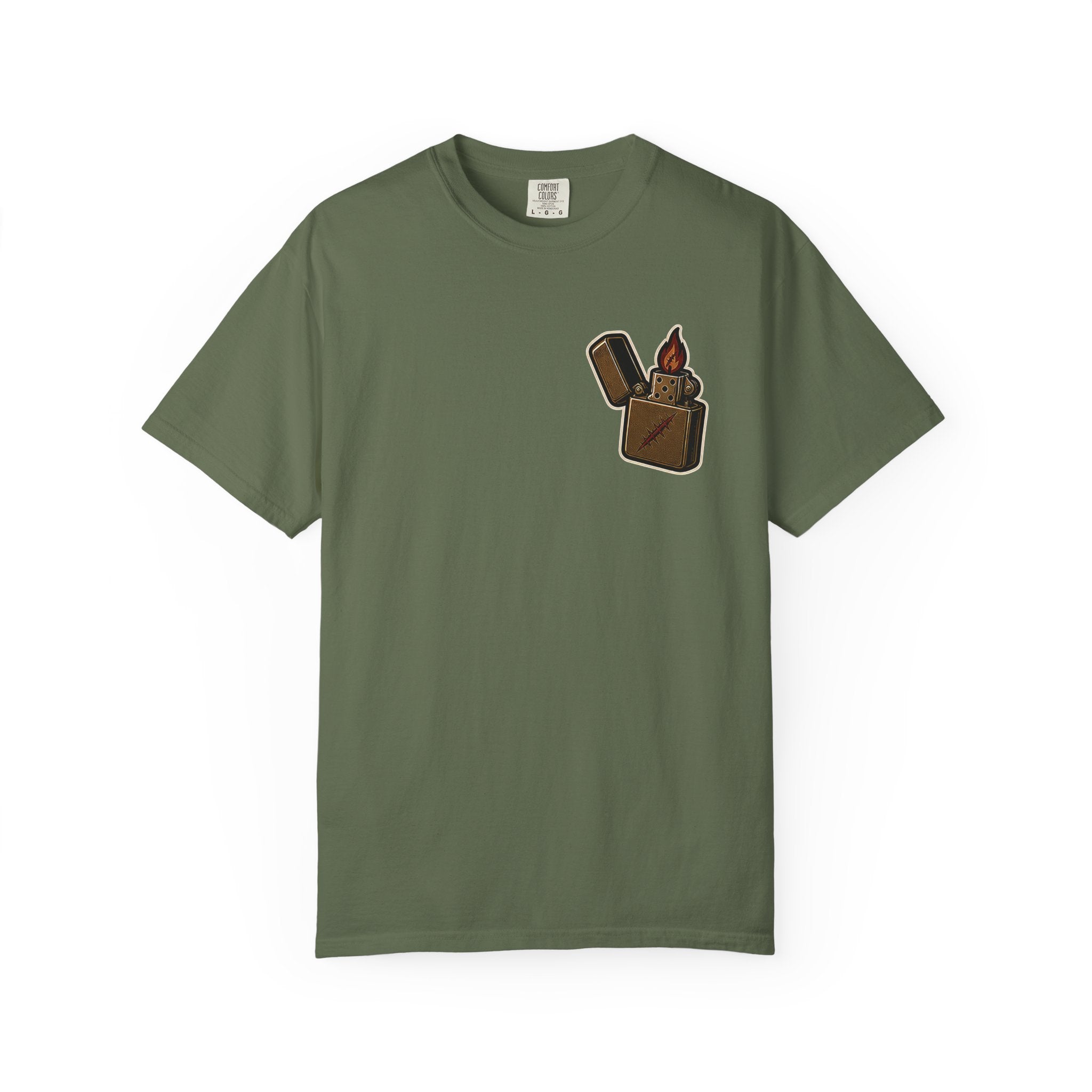 Unisex Garment-Dyed Sins and Scars T-shirt