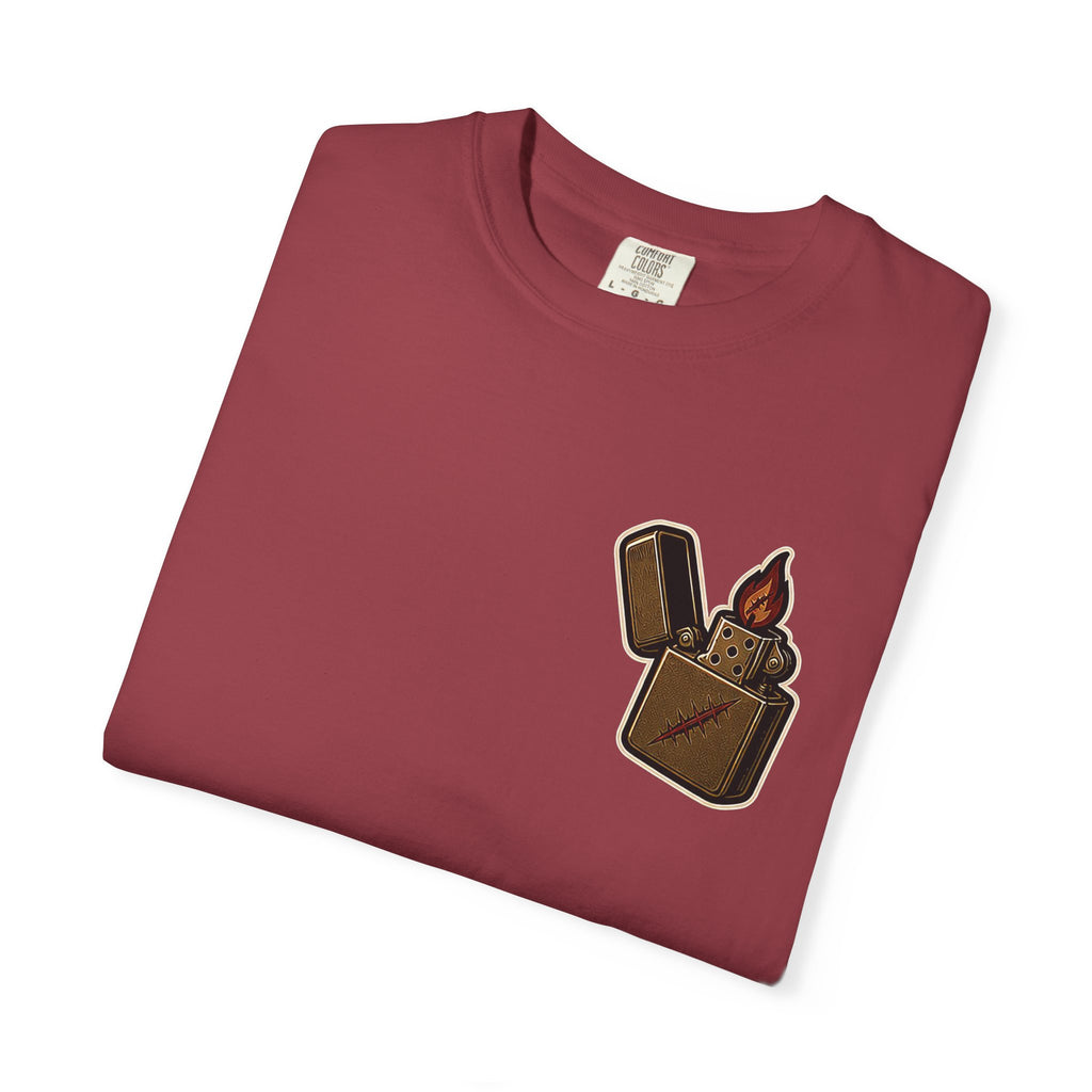 Unisex Garment-Dyed Sins and Scars T-shirt