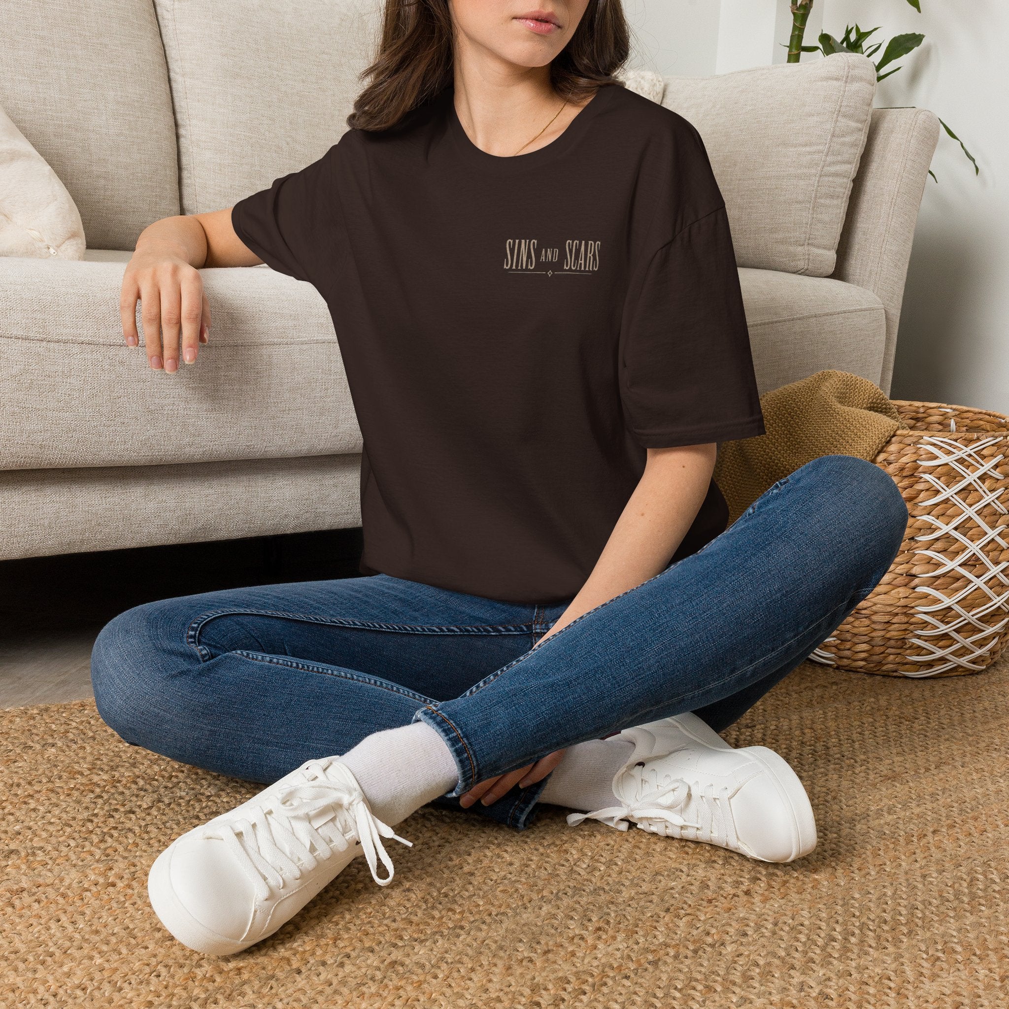 T-Shirt — 'Sins and Scars' "Direct Sum"  Graphic Tee