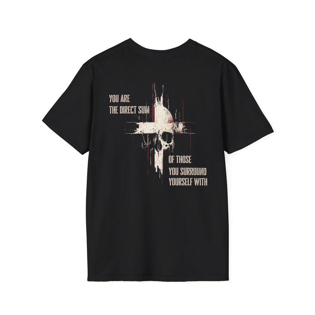 T-Shirt — 'Sins and Scars' "Direct Sum"  Graphic Tee