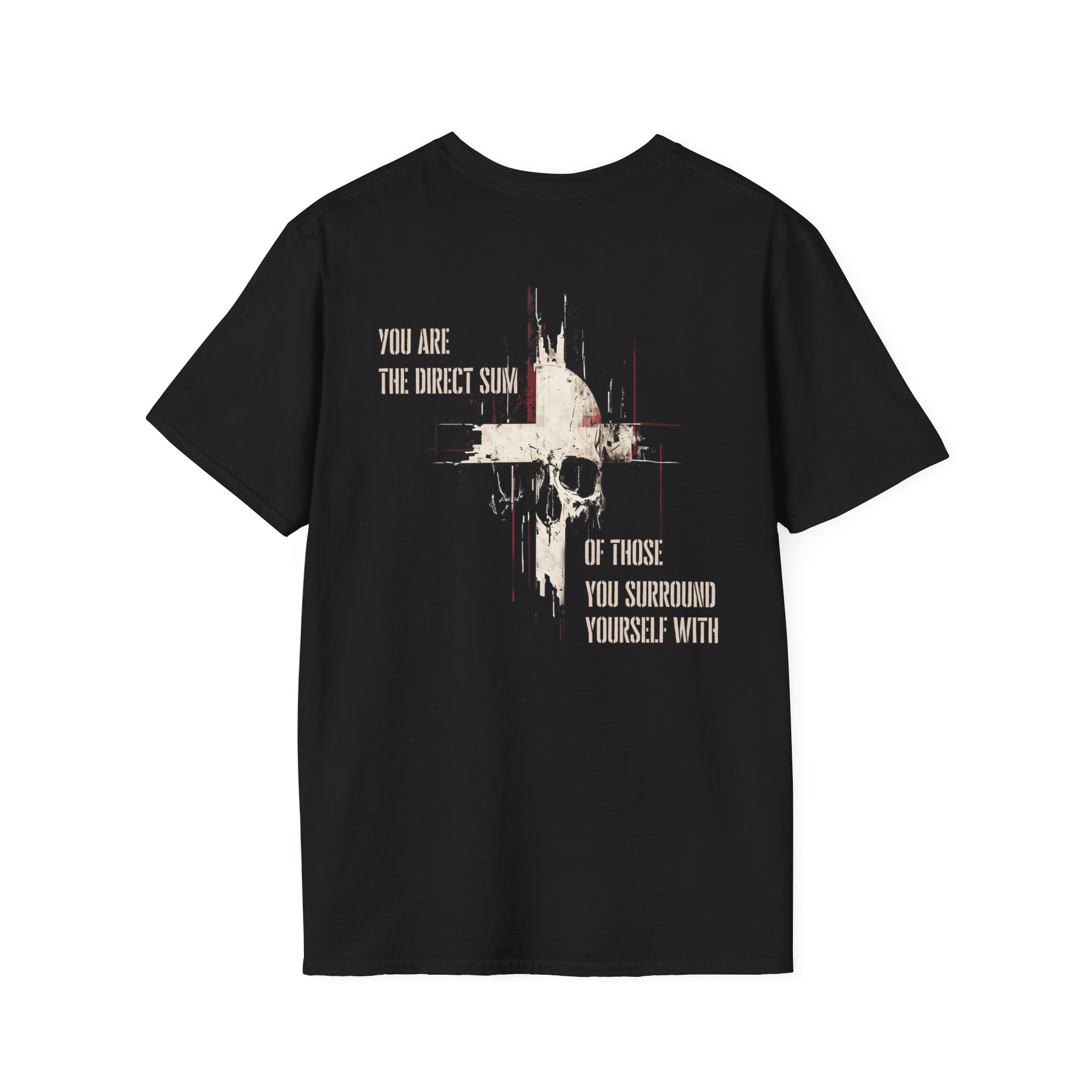 T-Shirt — 'Sins and Scars' "Direct Sum"  Graphic Tee