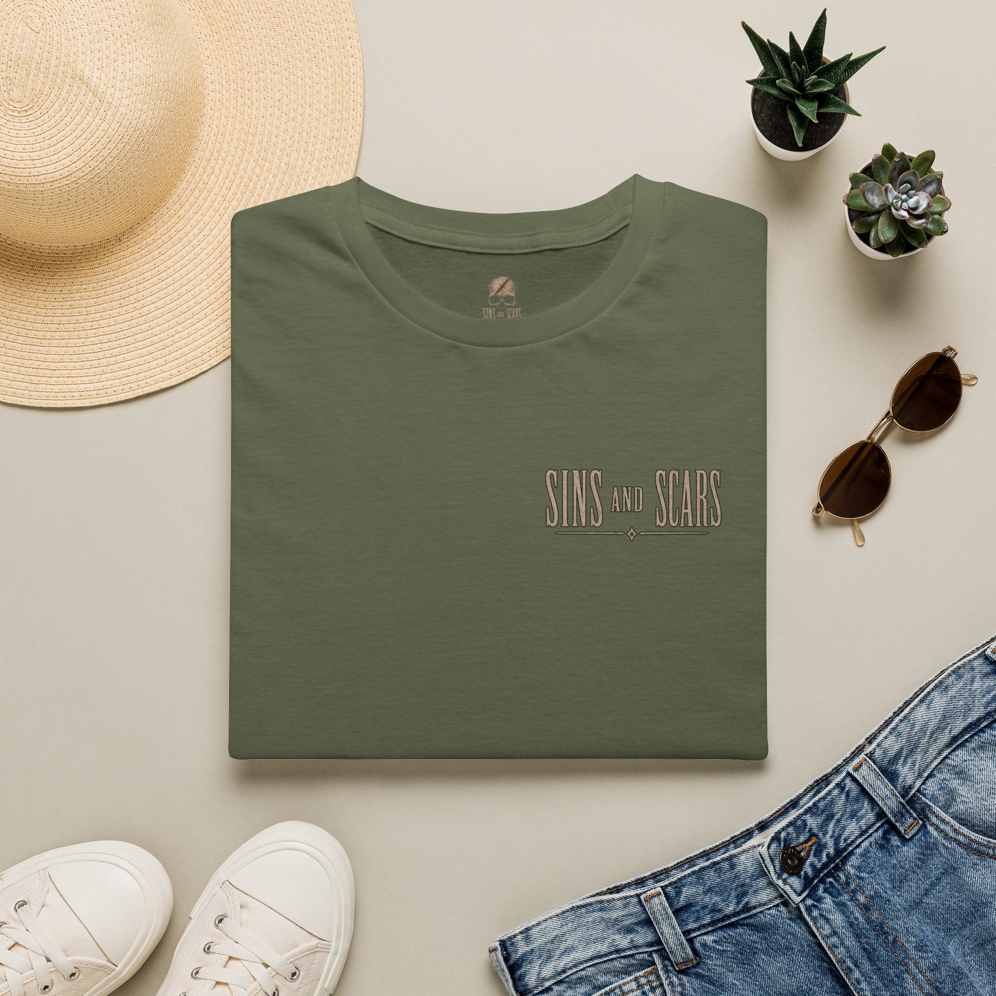T-Shirt — 'Sins and Scars' "Direct Sum"  Graphic Tee