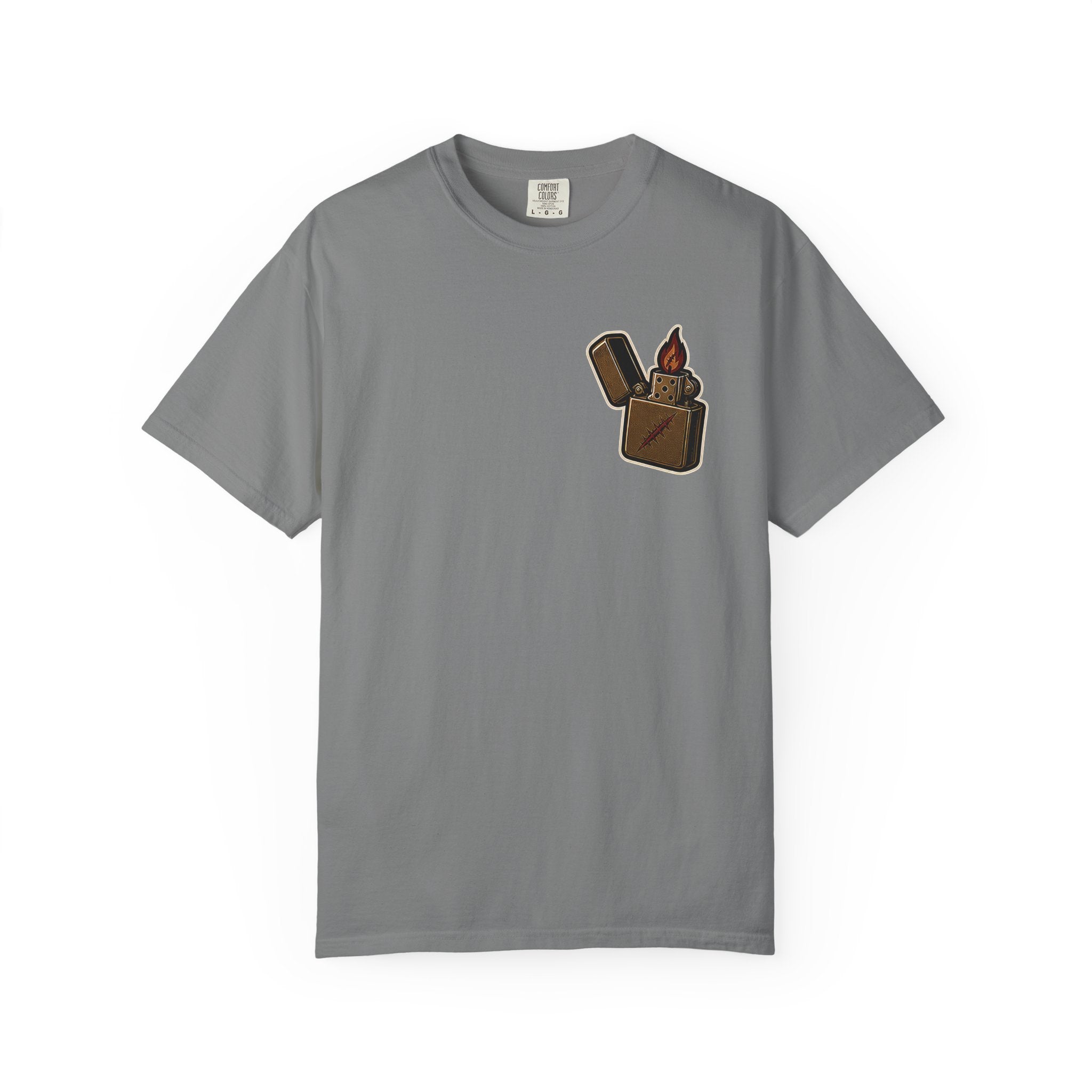 Unisex Garment-Dyed Sins and Scars T-shirt