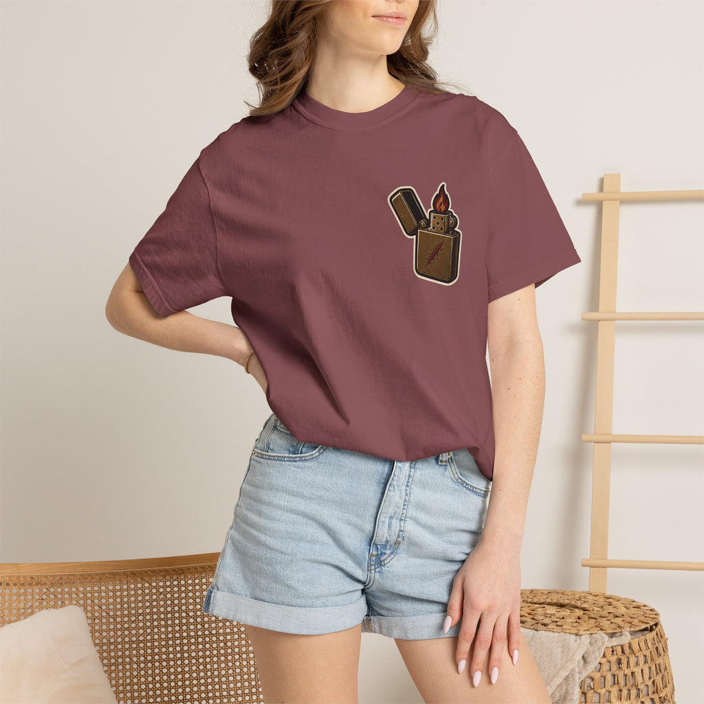 Unisex Garment-Dyed Sins and Scars T-shirt