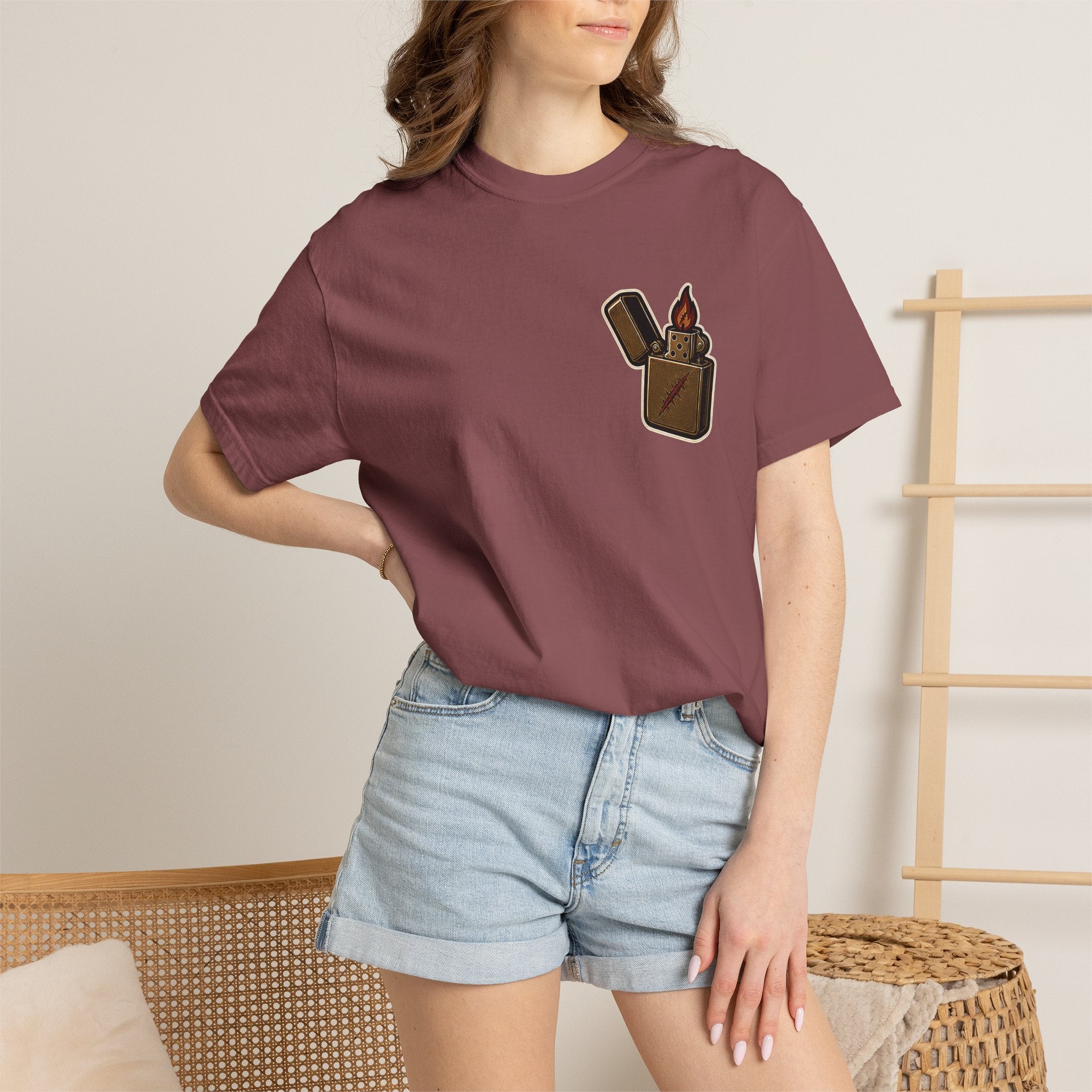 Unisex Garment-Dyed Sins and Scars T-shirt