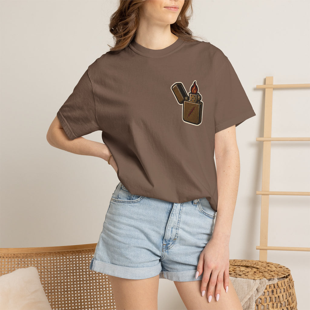 Unisex Garment-Dyed Sins and Scars T-shirt