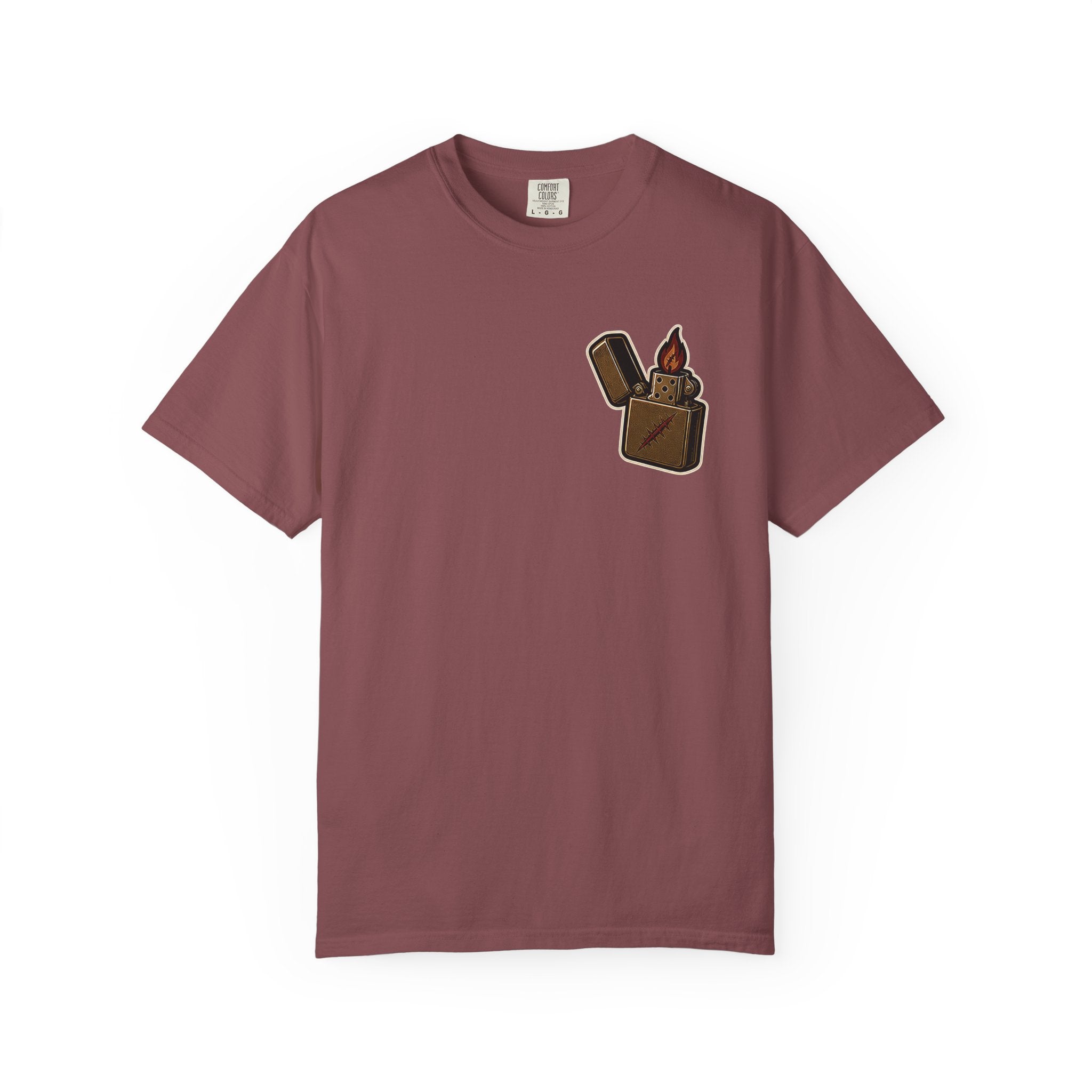 Unisex Garment-Dyed Sins and Scars T-shirt