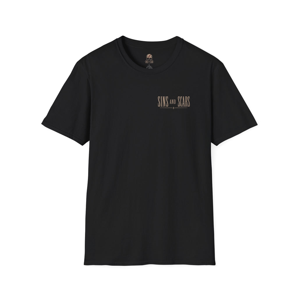 T-Shirt — 'Sins and Scars' "Direct Sum"  Graphic Tee