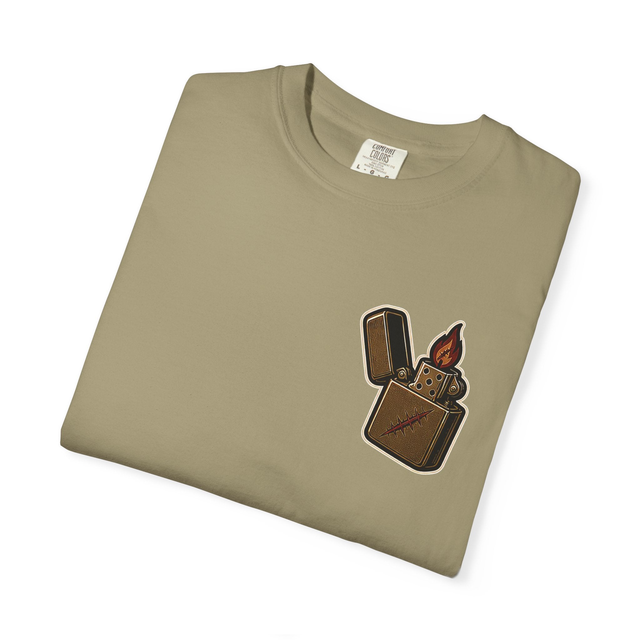 Unisex Garment-Dyed Sins and Scars T-shirt