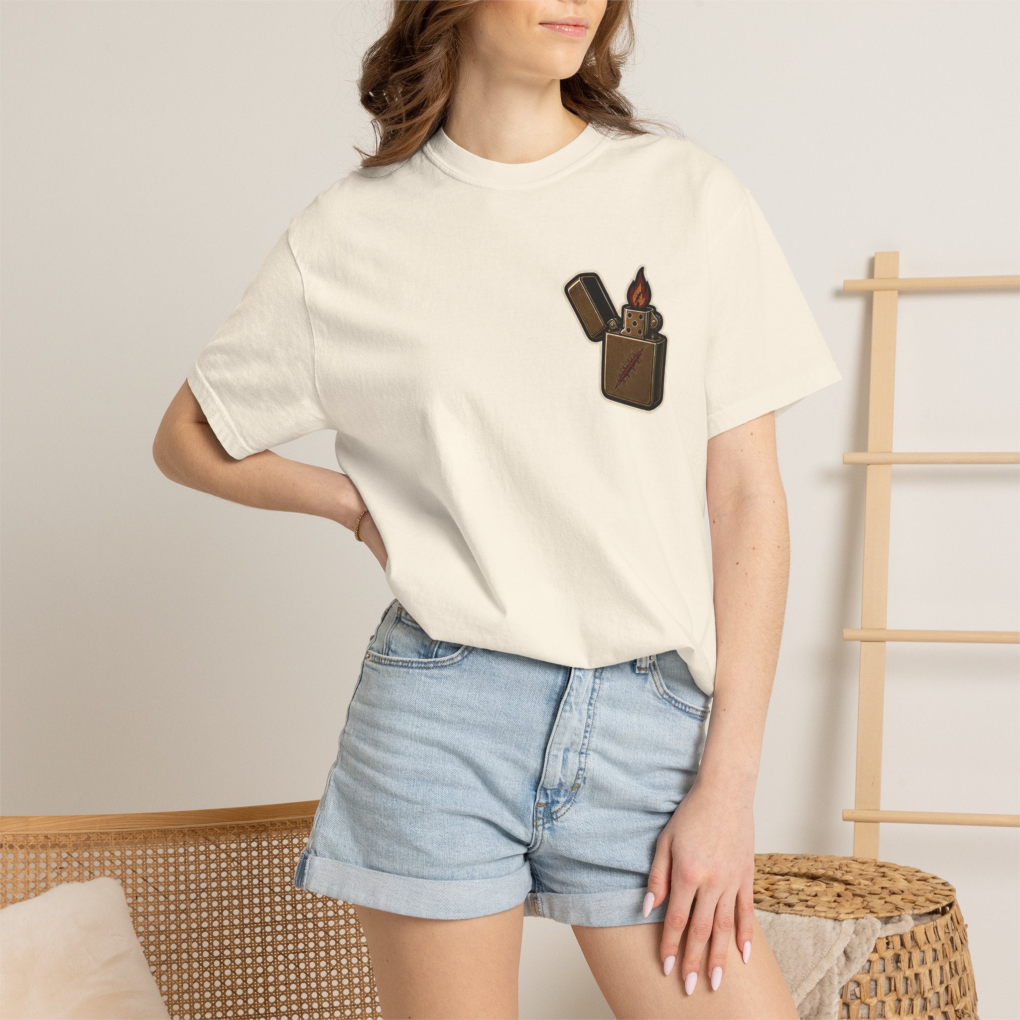 Unisex Garment-Dyed Sins and Scars T-shirt