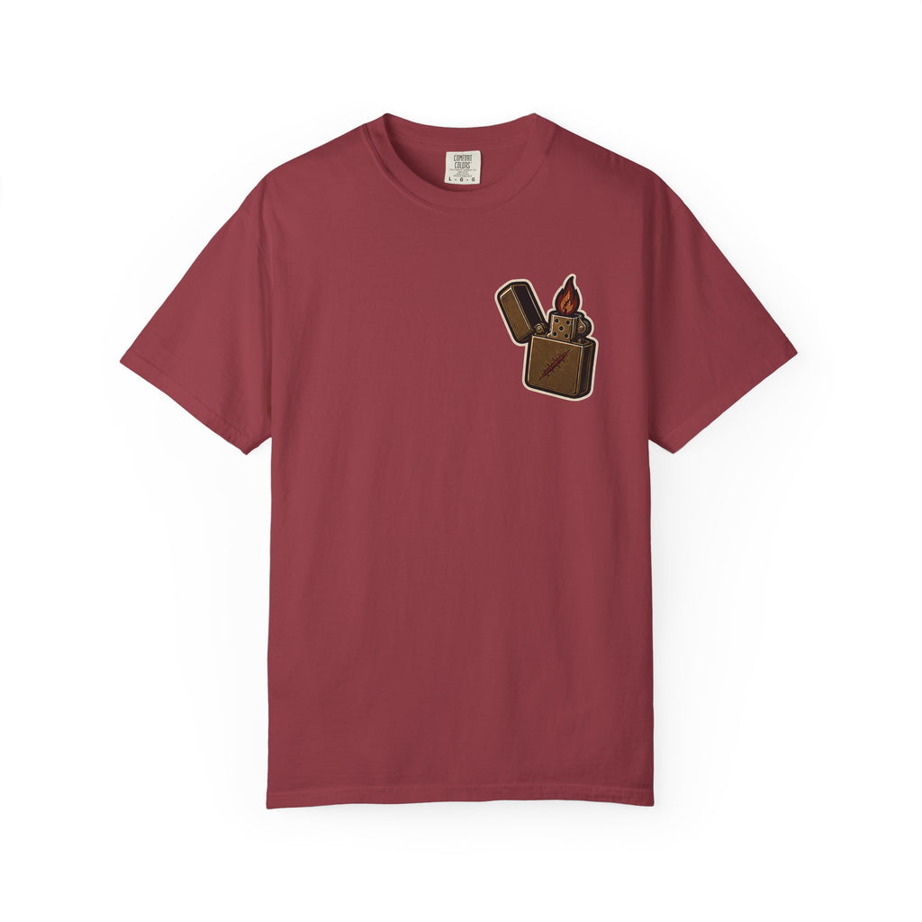 Unisex Garment-Dyed Sins and Scars T-shirt