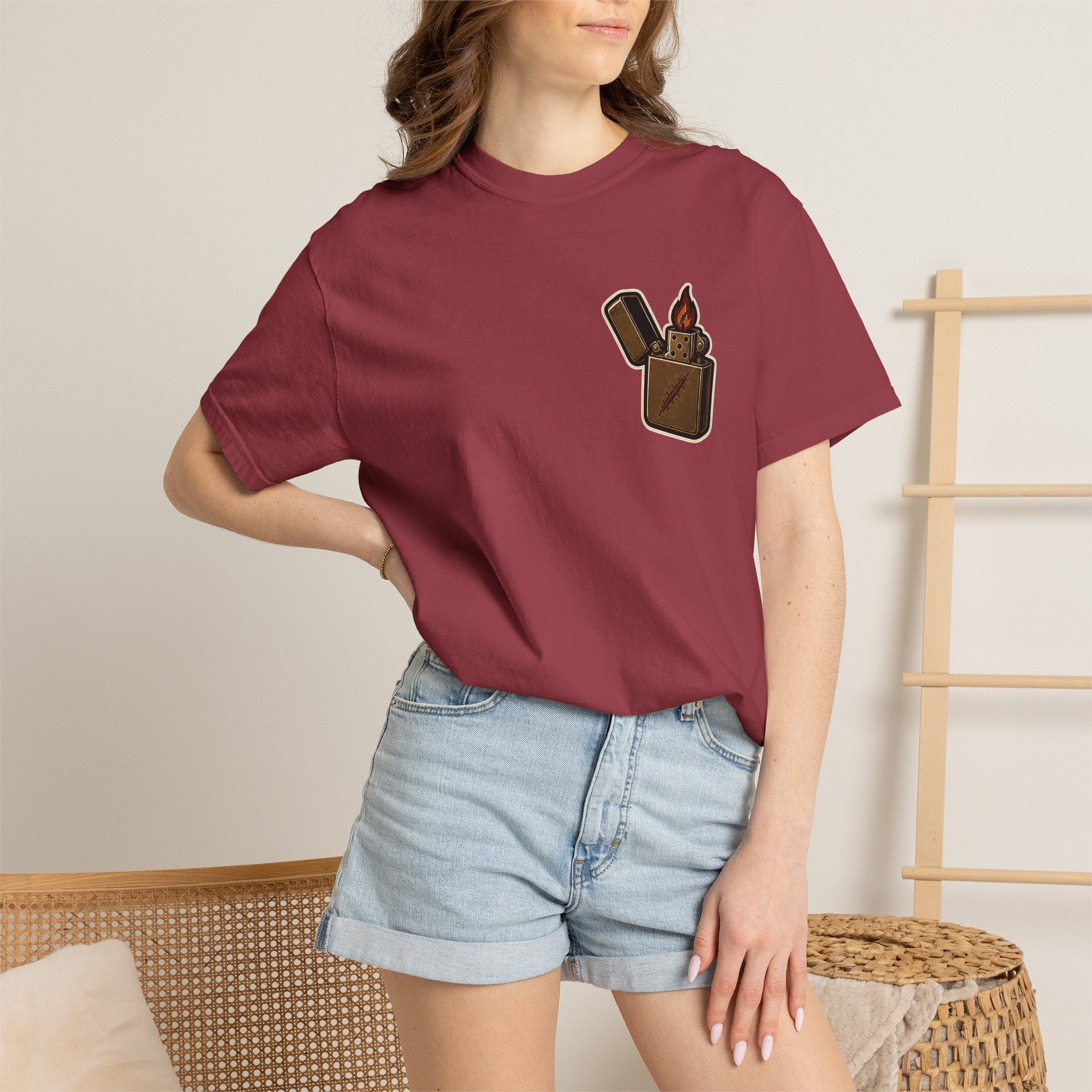Unisex Garment-Dyed Sins and Scars T-shirt