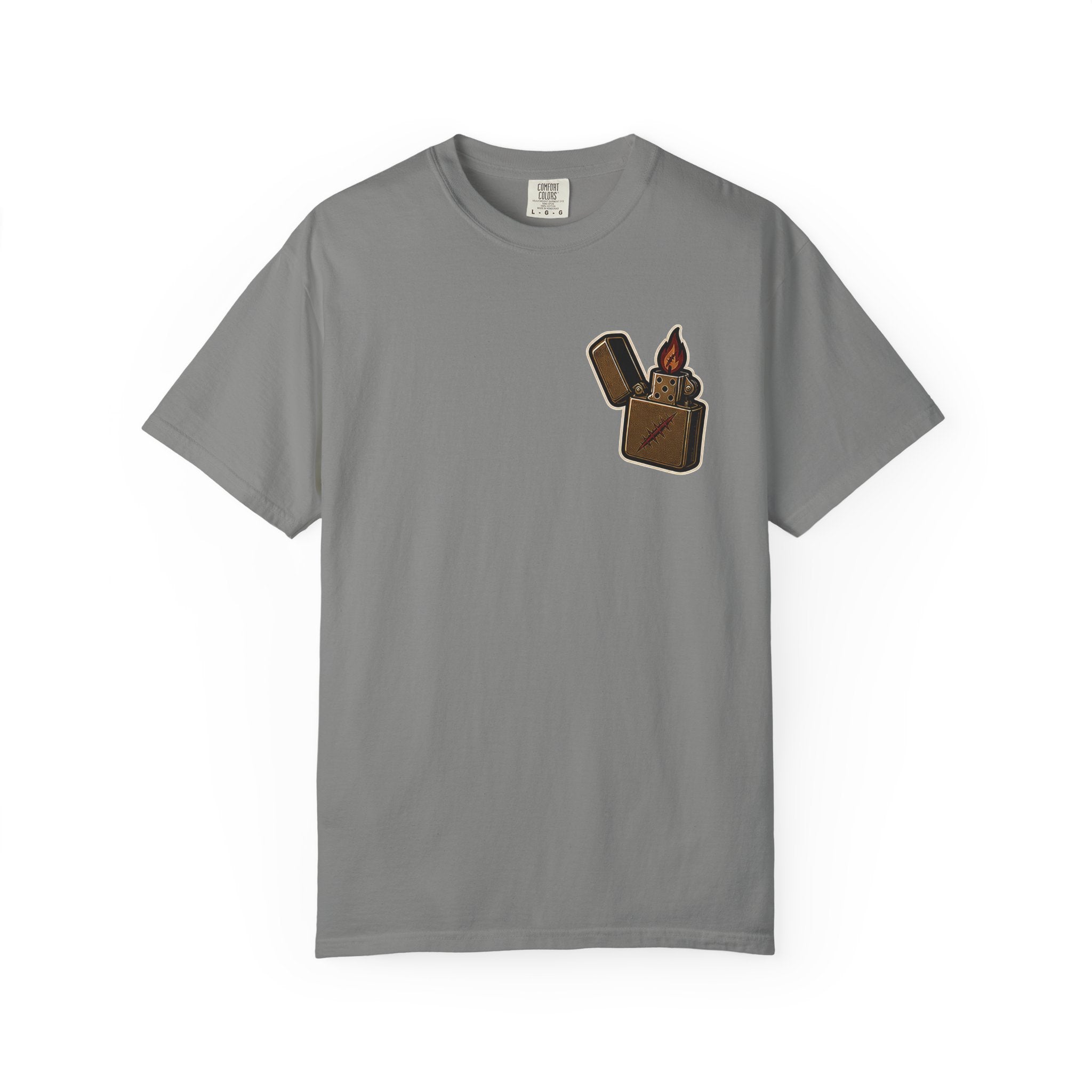 Unisex Garment-Dyed Sins and Scars T-shirt